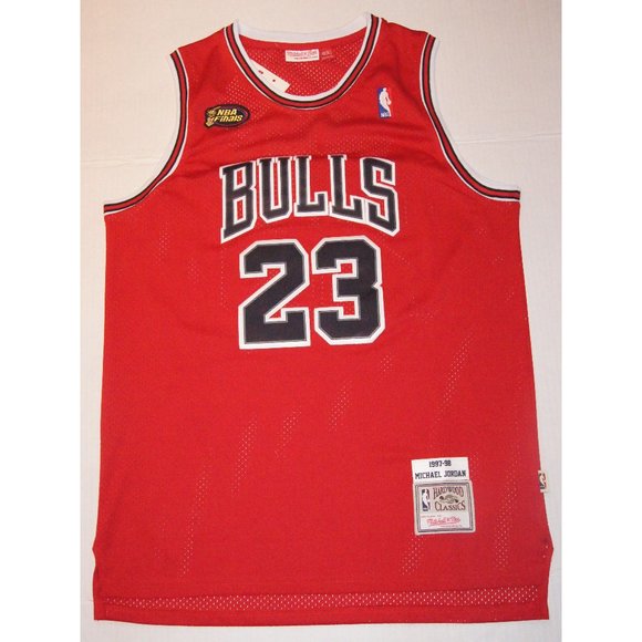 Mitchell & Ness Other - Chicago Bulls Jersey The Last Dance Michael Jordan